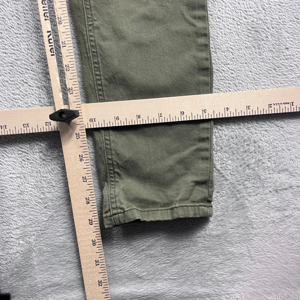 Diesel R-Troxer-A Slim Skinny Jeans Mens W28 Olive Green Stretch Denim 0NAHC - Picture 6 of 11